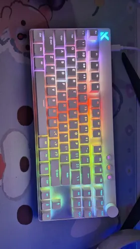 Teclado mecânico MCHOSE MIX87