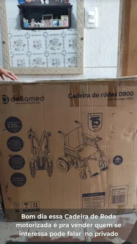 Cadeira de roda motorizada