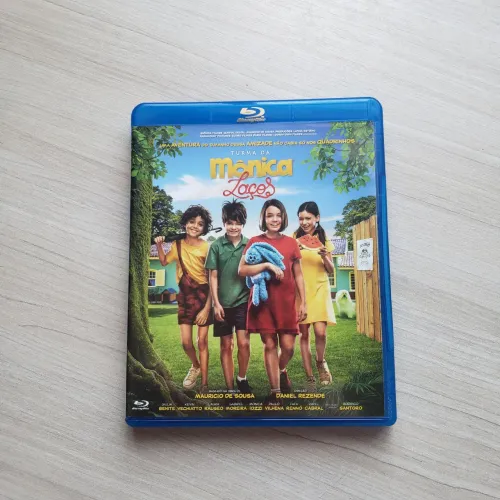 Blu-Ray Turma da Mônica: Laços