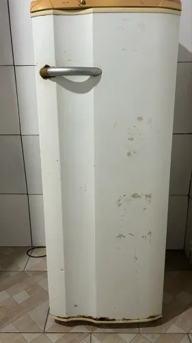 Geladeira funcionando normal