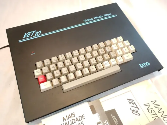 Gerador caracteres legenda VHS Vet 30