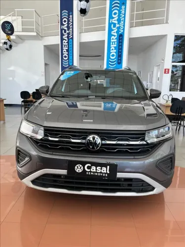 Volkswagen T-Cross Comfortline 1.0 TSI Flex 5P Aut. 2025