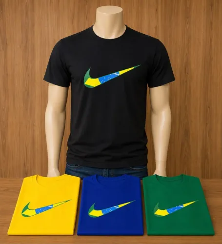 Camiseta de Marca em Atacado - Camisetas Masculinas Qualidade PREMIUM - Padrão Shopping