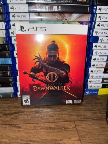 VENDO JOGO PS5 - THE BLOOD OF DAWNWALKER