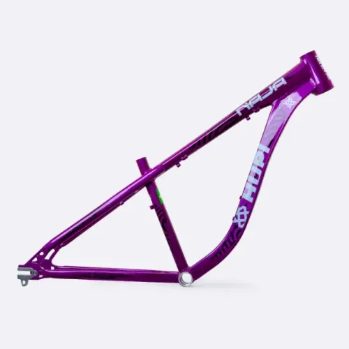 Quadro Hupi Naja V10 2026 Grau Wheeling Bike Cores Liquidaçao