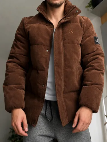 Jaqueta Calvin Klein Masculina Aveludada ORIGINAL Tamanho P