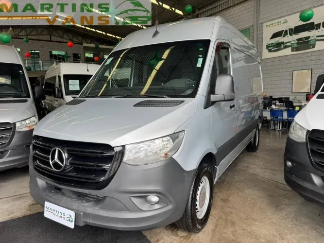 Mercedes-Benz Sprinter 311 Furgão Longo Teto Alto Dies 2021