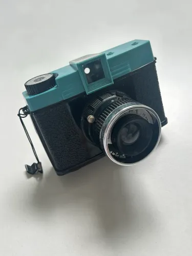 Câmera Lomography Diana F+ com 35mm Back