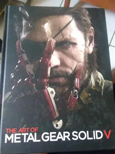 The Art of Metal Gear Solid V Capa dura