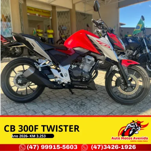 honda cb 300f  twister 2026