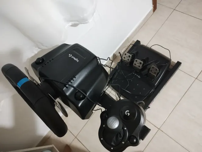 Suporte g29 completo com suporte