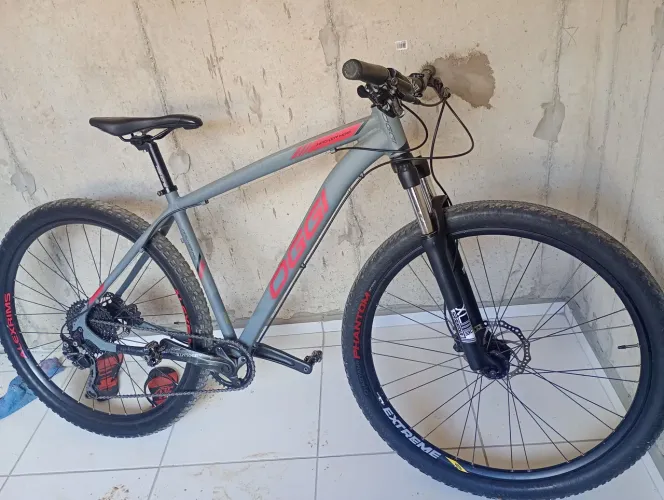 Troco MTB Oggi tamanho 19 por uma 17