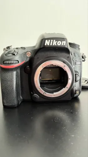 Kit completo Nikon D610 + 2 lentes 24-70mm 2.8 e 35mm 1.8