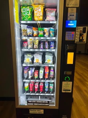 TCN 6G Vending Machine Nova + Telemetria + PagBank - Franca/SP
