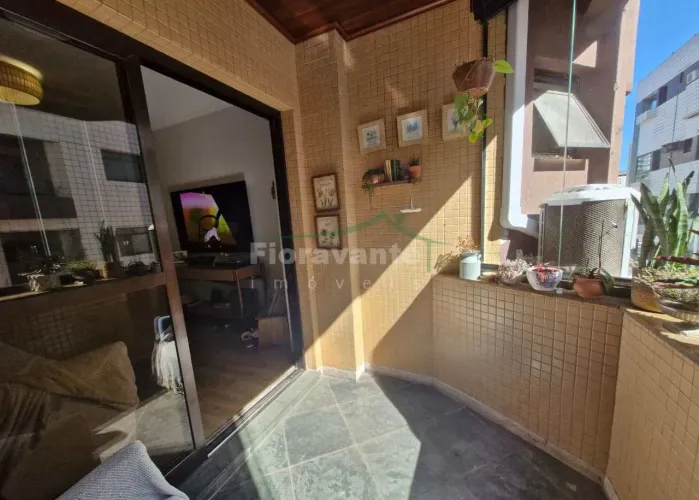 Apartamento com 3 quartos, Gonzaga, Santos - R$ 850 mil, Cod: 9257