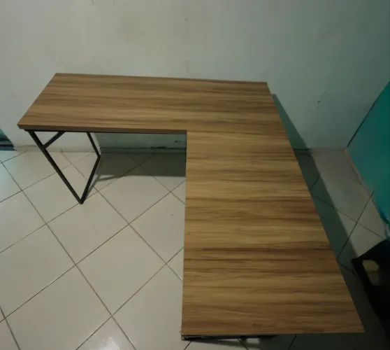 Mesa em L para Escritório/Home Office