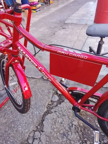Bicicleta Master bike de carga