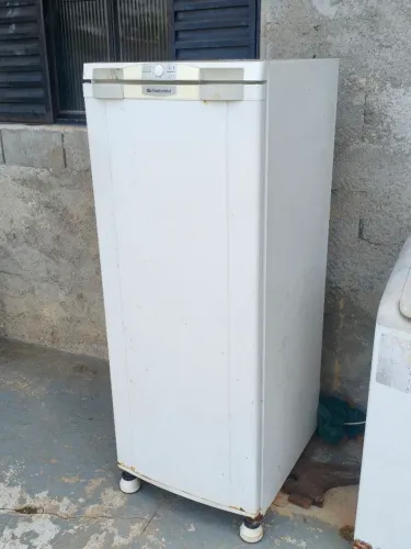 Geladeira conservada
