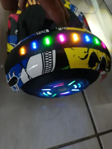 SCOOTER ELETRICA HOVERBOARD OKM LACRADO AC CARTÃO ATÉ 12X
