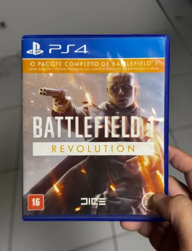 Battlefield 1 Revolution PS4 Original - Mídia Física