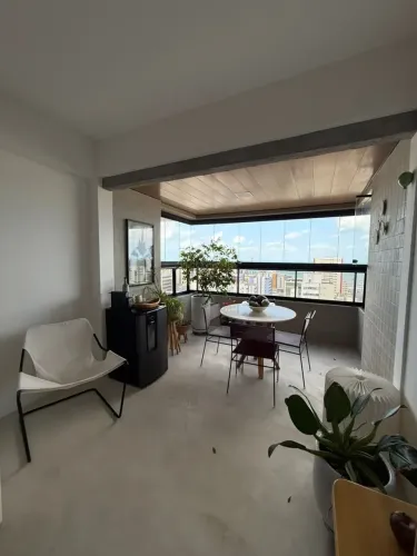 Edifício Syrah 118m² | Andar alto | Vista mar  100% Nascente com 3 suítes em Jatiúca - Mac