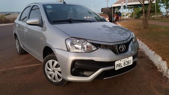 Toyota Etios XS Sedan 1.5 Flex 16V 4P Mec. 2018