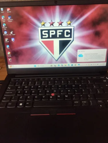 Notebook Lenovo thinkpad