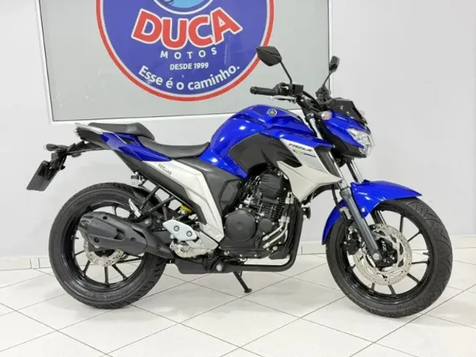 Fz 25 Fazer 2021 azul