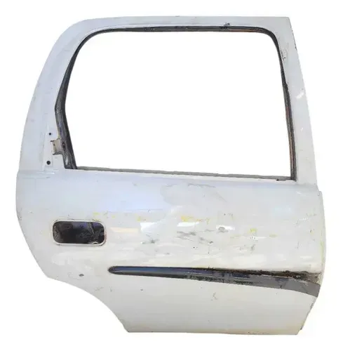 Porta Traseira Direita Chevrolet Corsa 1996 Dianteira Esquerdo Branco