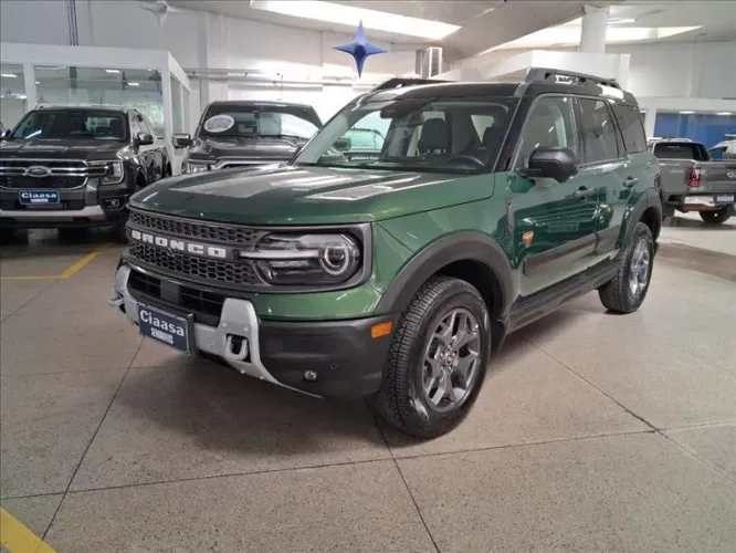 Ford Bronco Sport Badlands 2.0l TB 4WD Aut. 2025