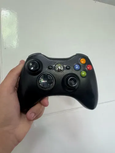 CONTROLE DE XBOX 360 ORIGINAL SEM FIO(ENVIO OLX PAY)