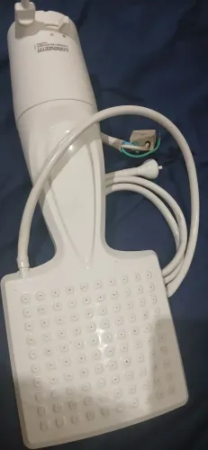 Chuveiro elétrico 220v de parede Lorenzetti Loren Shower Ultra branco 7.500kW