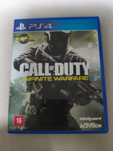 JOGO PS4 / PS5 - CALL OF DUTY INFINITE WARFARE