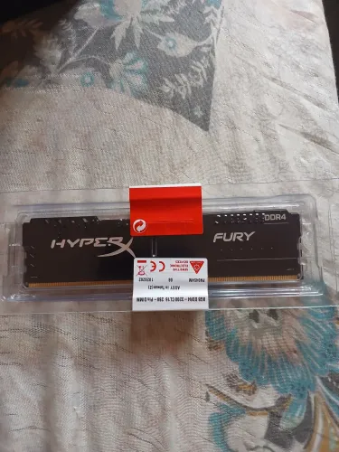 Memória RAM HyperX Fury DDR4 8GB