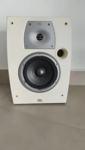 Caixa de som JBL N26AW -II Branca - 1 unidade 