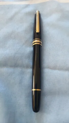 CANETA MONTBLANC ANTIGA SÓ VENDA NÃO TROCO POR NADA 