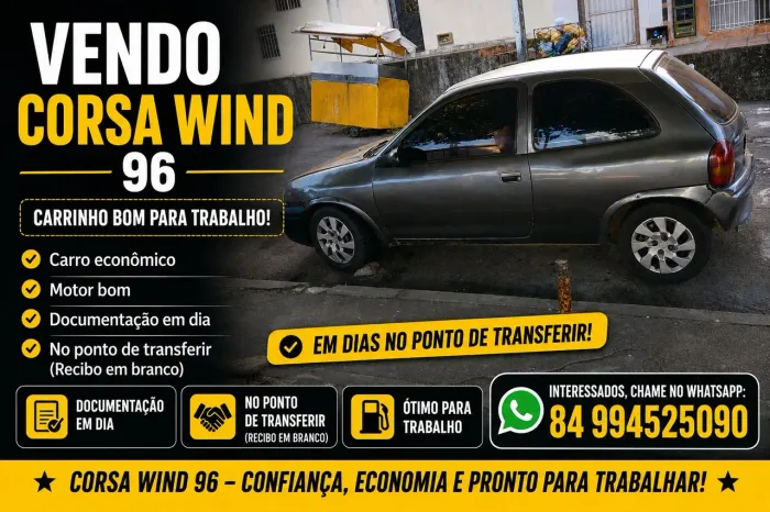 Chevrolet Corsa Wind 1.0 MPFI / EFI 2P 1996