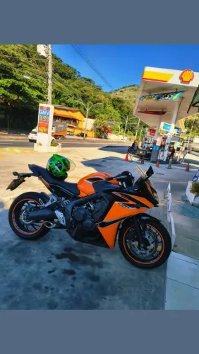 CBR 650f. 2019