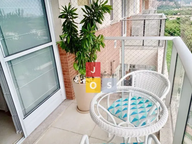 2 Quartos 65 m² Semi Mobiliado Excelente apartamento no Soho Residence, localizado no Cent