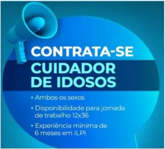 Cuidador de idosos