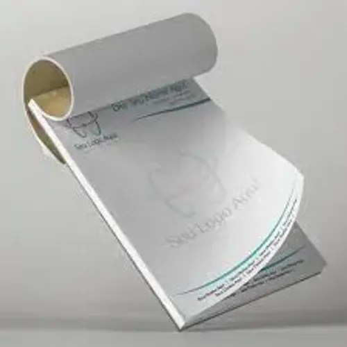 Bloco Recibo Receituário Comanda
