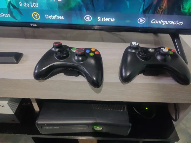 Xbox 360 slim desbloqueado LT3.0 e com explot