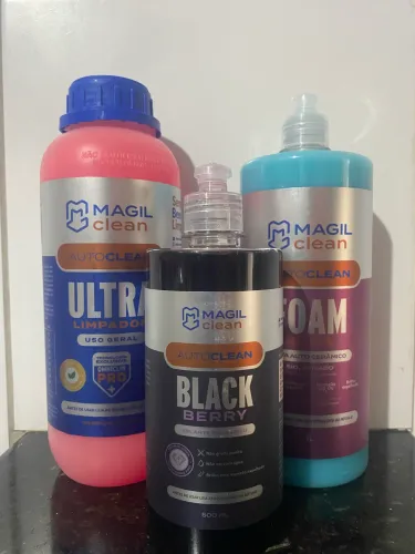 Kit limpeza automotiva