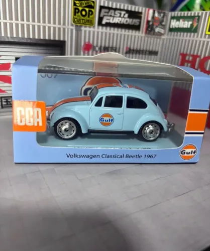 Miniatura Fusca CCA 1:56