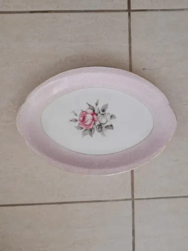Travessa de Porcelana Japonesa