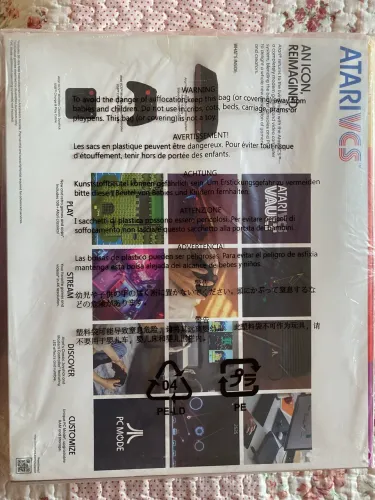 Atari VCS atualizado 2025