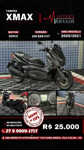 Xmax Abs 250