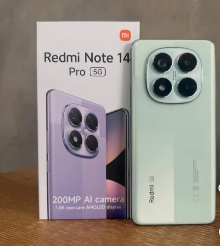 Redmi Note 14 PRO 5G 512/12GB - Promoção 
