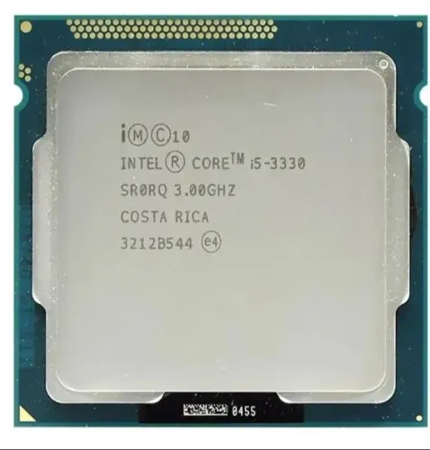 Processador i5 3330 4/4 com vídeo integrado
