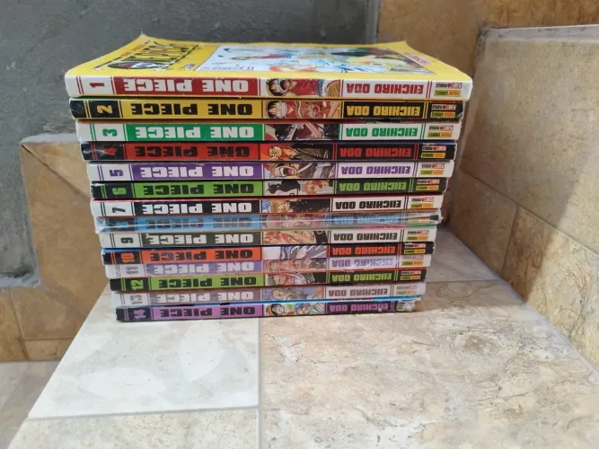 Mangá ONE PIECE 1 AO 14
